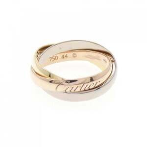 CARTIER Authentic Gold Trinity Ring